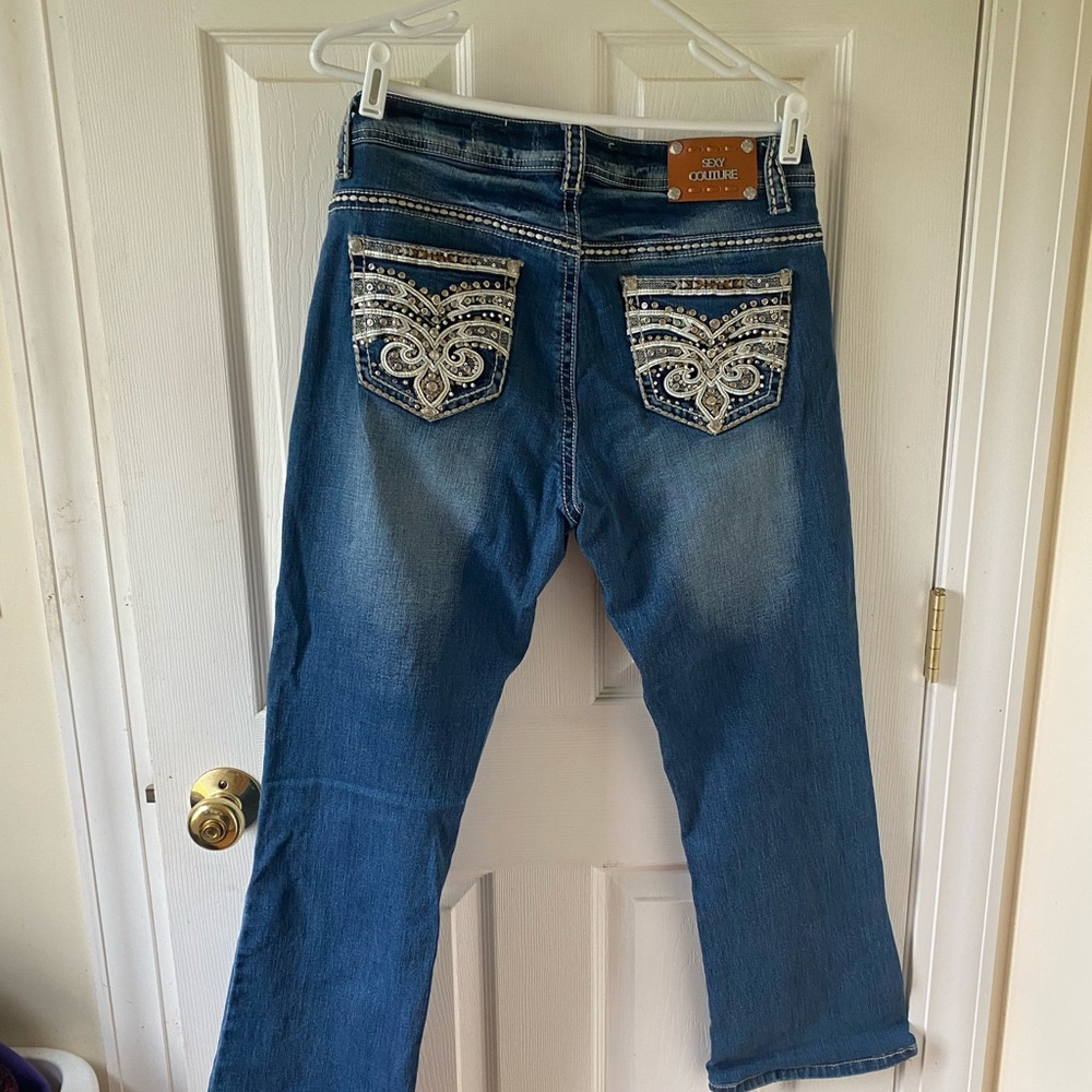 Sexy Couture Bootcut Jeans sz 13
